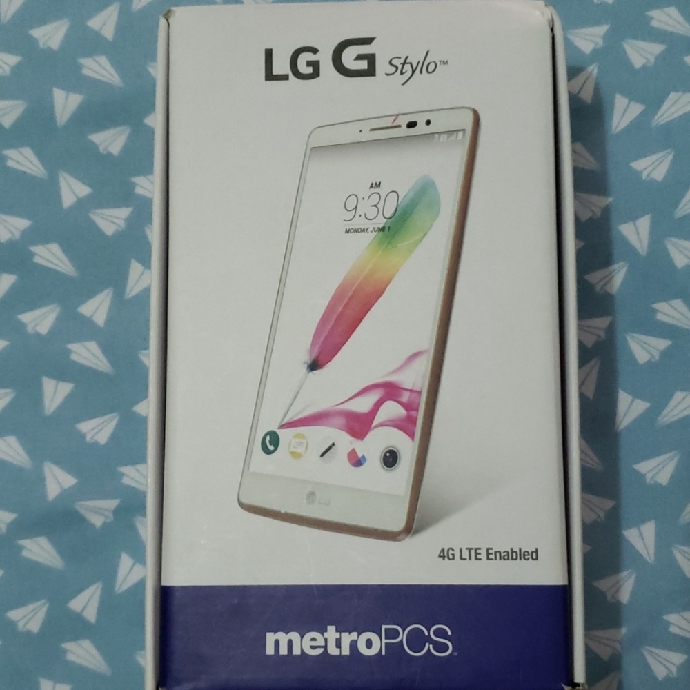 LG gstylo (First Version) phone with (METROPCS)